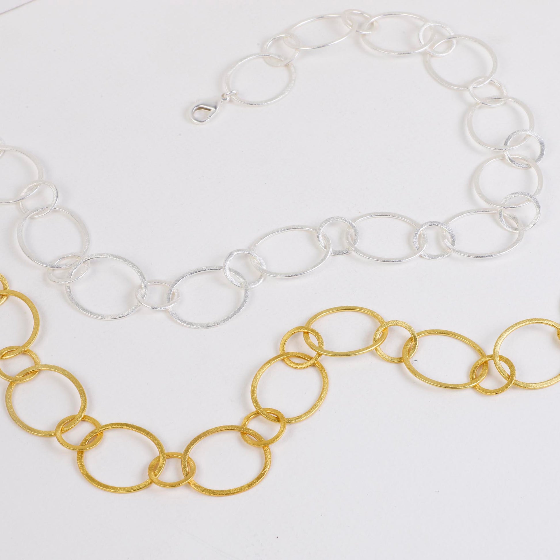 Circle Loop Chain Silver - Lila Rasa
