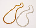 Herringbone Chain Long 22