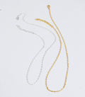 Paperclip Chain Necklace (Xsmall) Silver - Lila Rasa