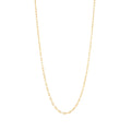 PaperClip Chain Necklace Gold (Small) - Lila Rasa