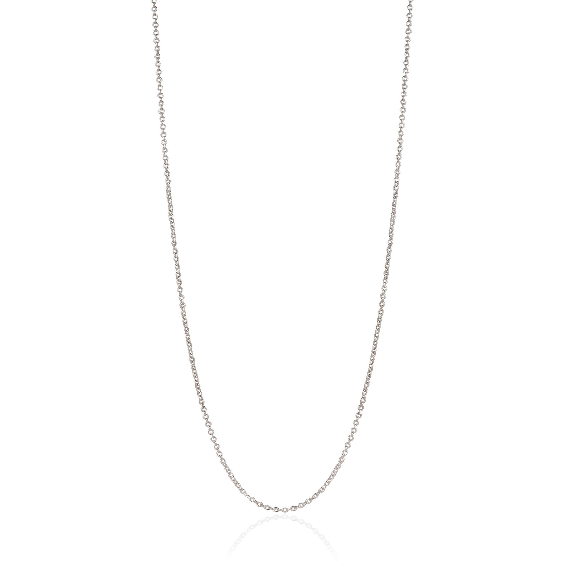 Fine Chain Necklace  Silver - Lila Rasa