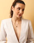 Stellar Elegance - Chakra Necklace Tiger Eye - Lila Rasa