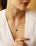 Stellar Elegance - Chakra Necklace Tiger Eye - Lila Rasa