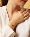 Stellar Elegance - Chakra Bracelet Tiger Eye - Lila Rasa