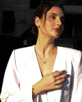 Stellar Elegance - Chakra Earrings Rhodonite - Lila Rasa