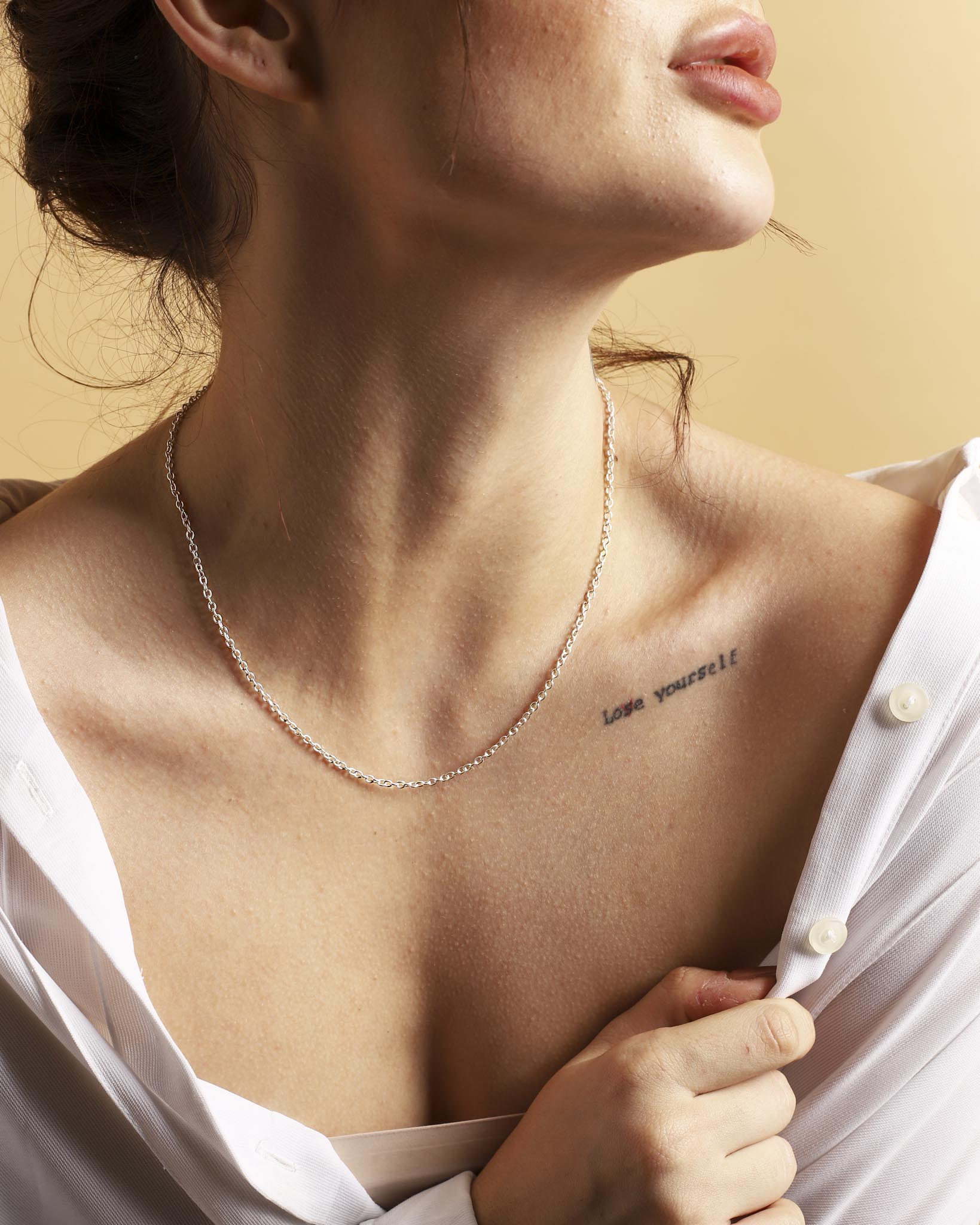 Essential Chain Silver - Lila Rasa