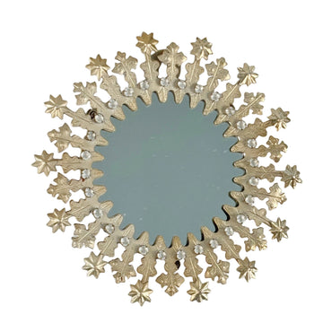 Jewelled Accent Mirror