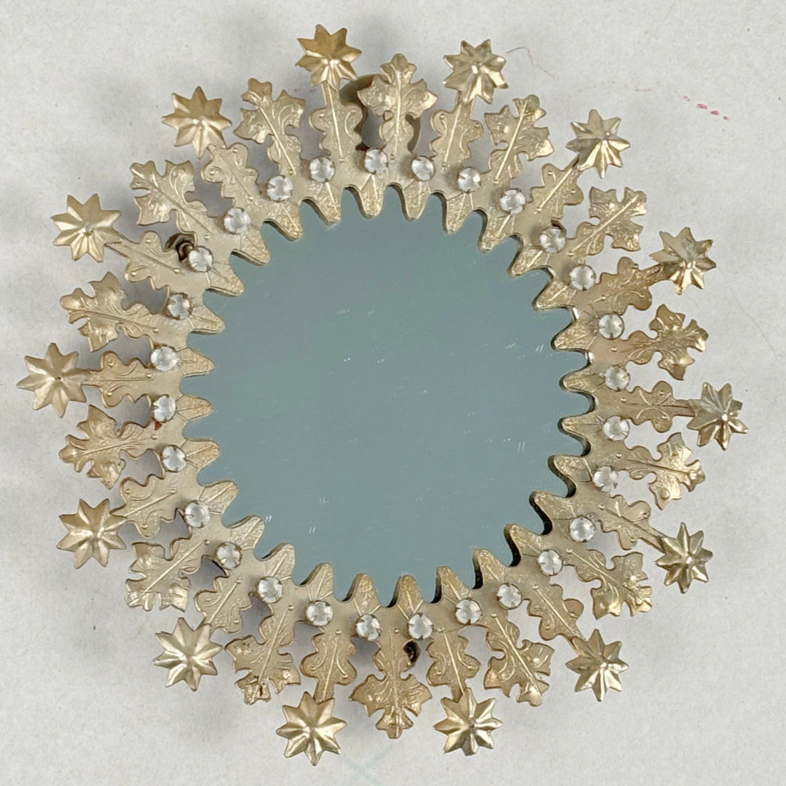 Jewelled Accent Mirror