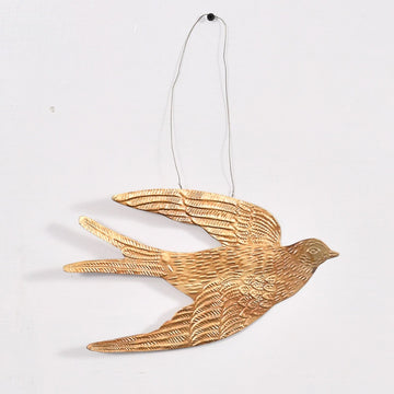 Swallow Bird Golden