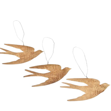 Swallow Bird Set Of 3