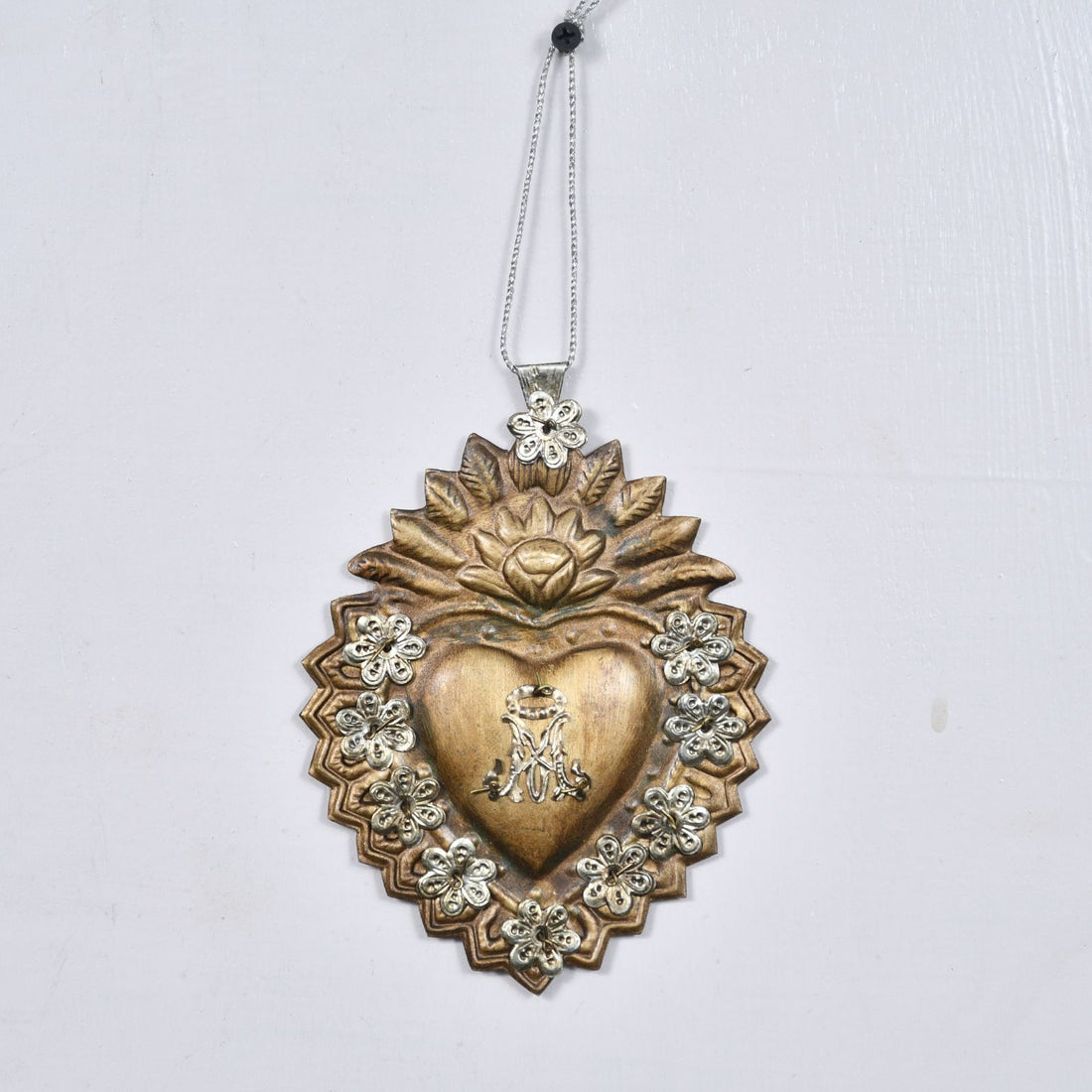 Blessed mother Sacred Heart Ex-Voto