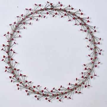 Red Berries Wall Wreath