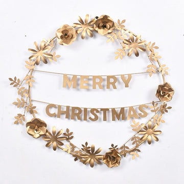 Merry Christmas Wreath