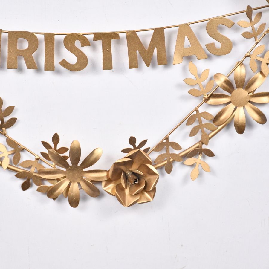 Merry Christmas Wreath
