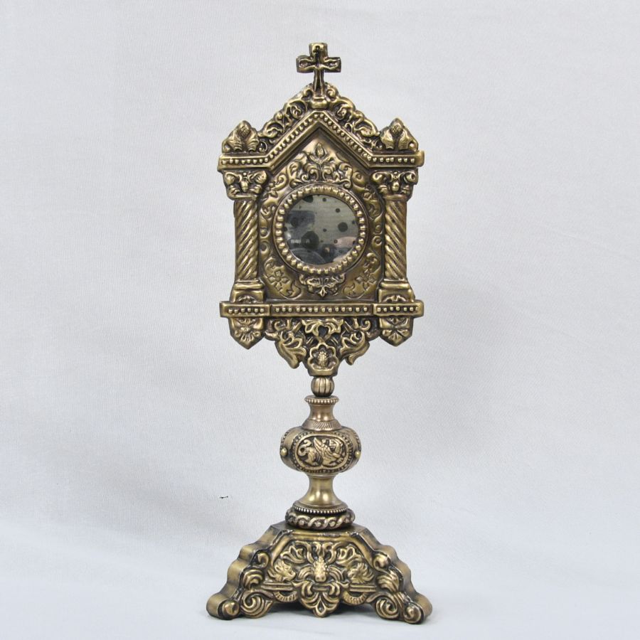 Antique Gold Church Relic Décor Object