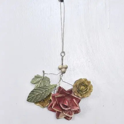 Large Red Bunch Flower