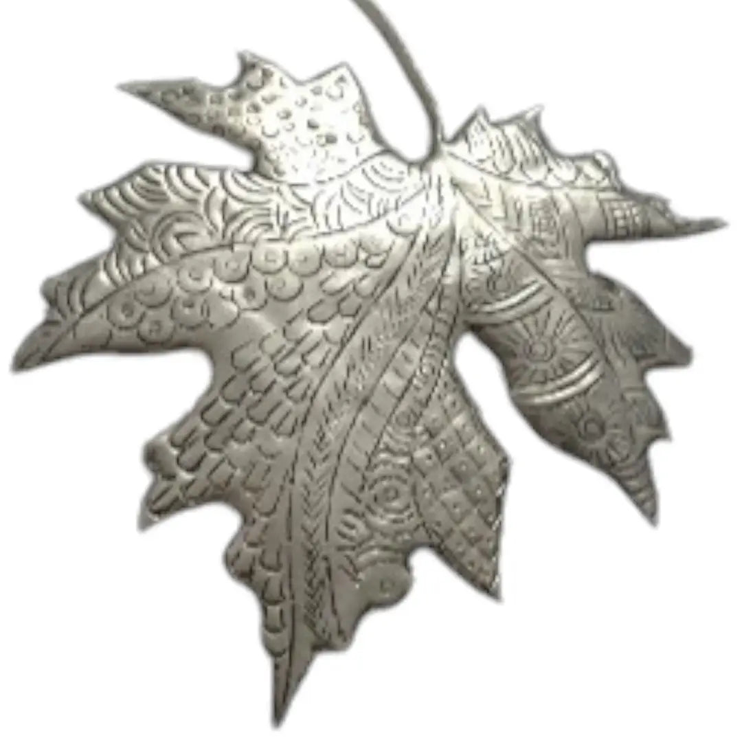 Maple Leaf Hanging Ornament