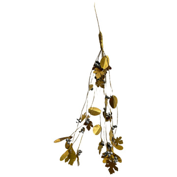  Leaves And Beads Bunch Ornament