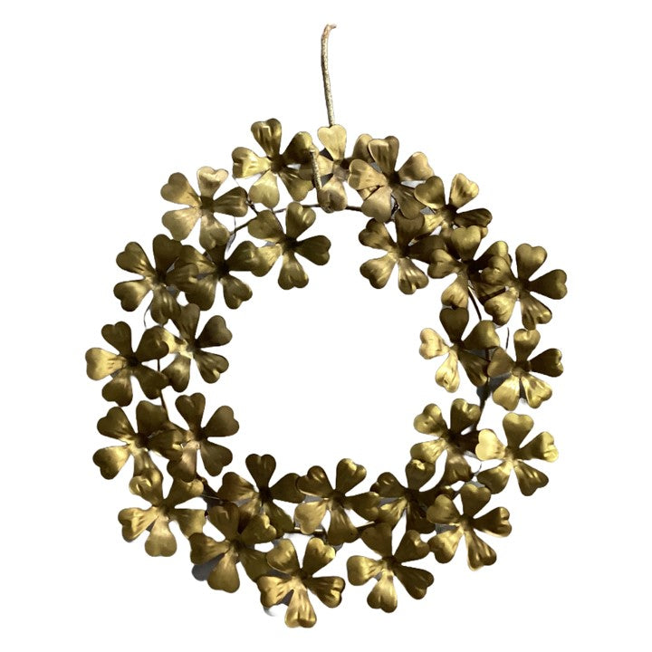Clover Flower Wreath
