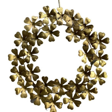 Clover Flower Wreath
