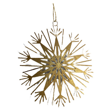 Star Snowflake Ornament