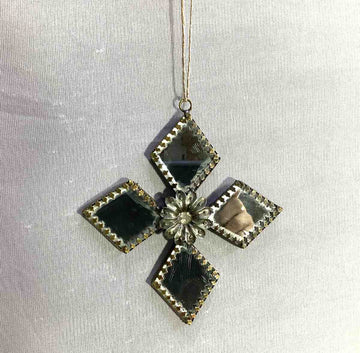 Diamond Jewelled Mirror