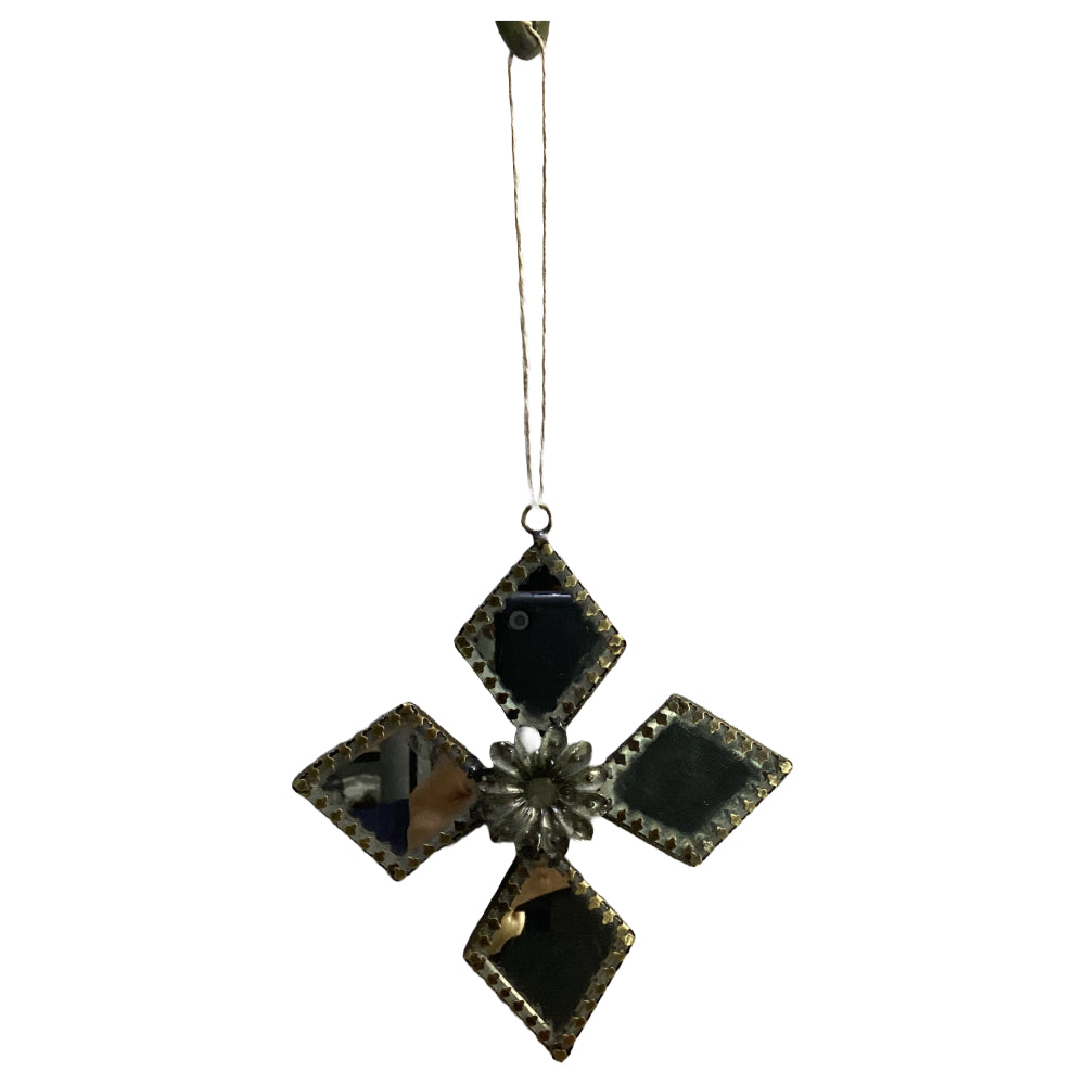 Diamond Jewelled Mirror