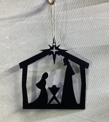 Holy Family  Nativity Ornament