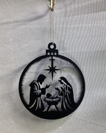 Christmas Nativity Ornament