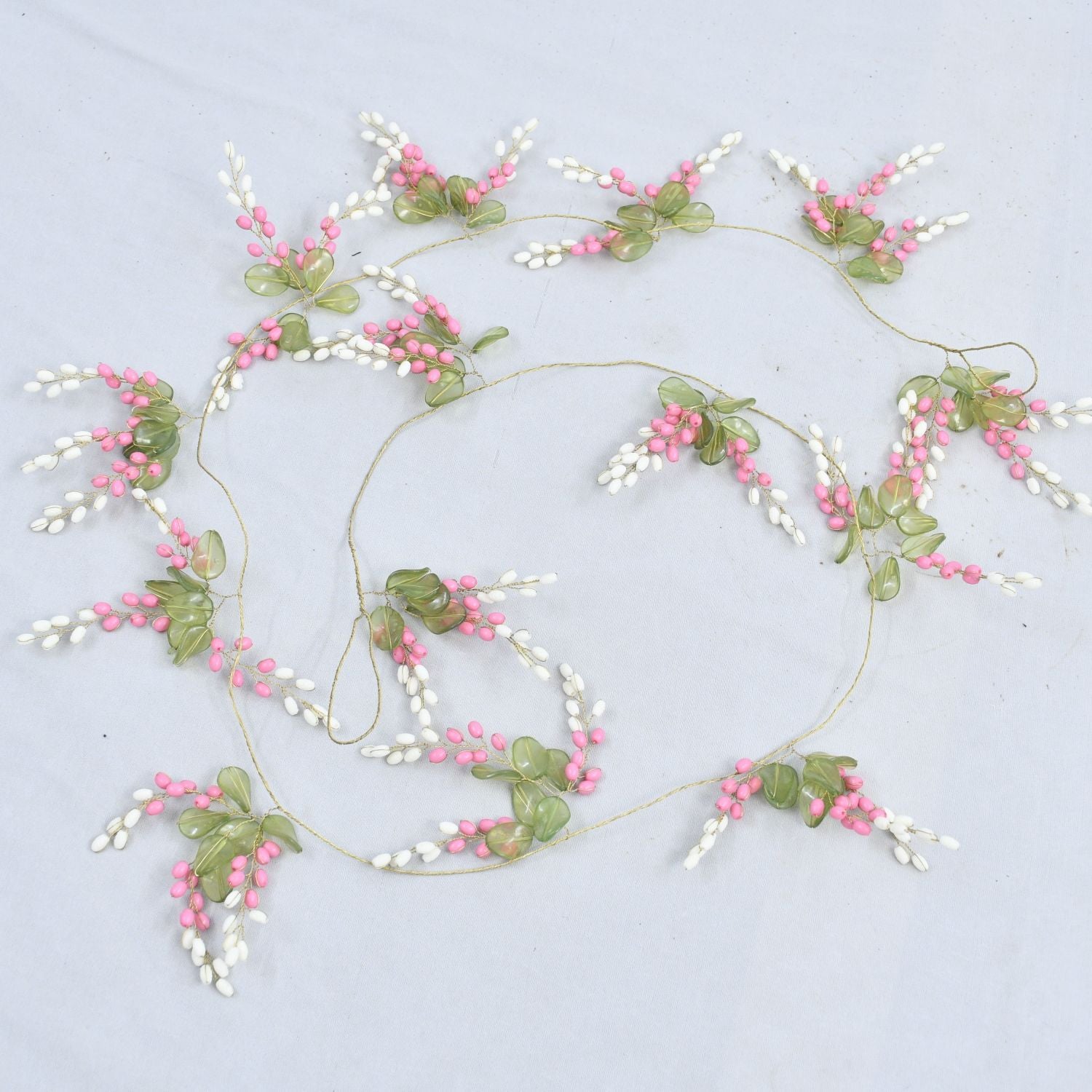Pink Wisteria Garland