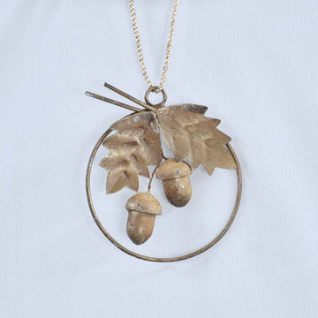 Antique Gold Small Hanging Ornament