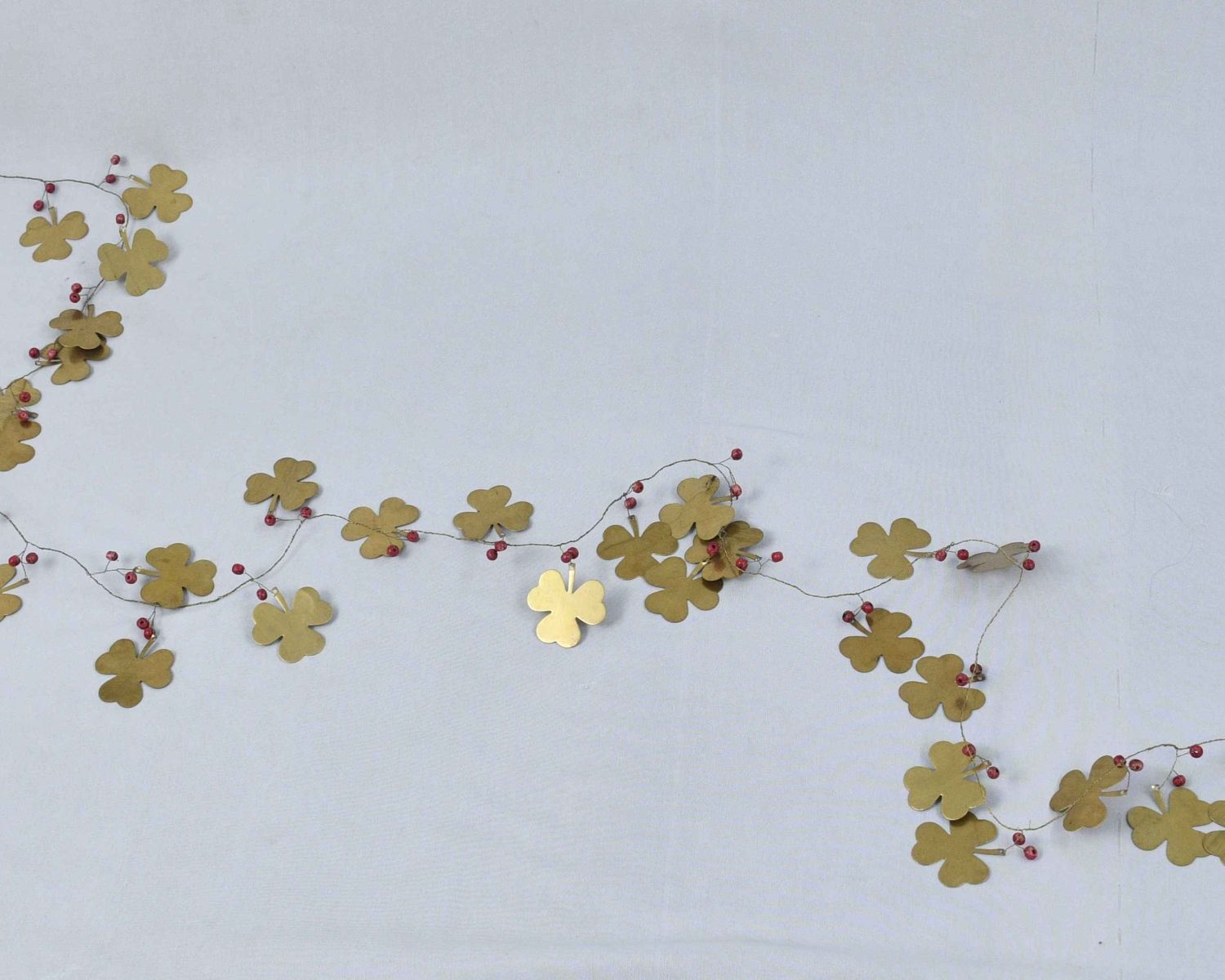 Golden Clover Garland