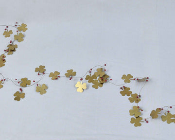 Golden Clover Garland