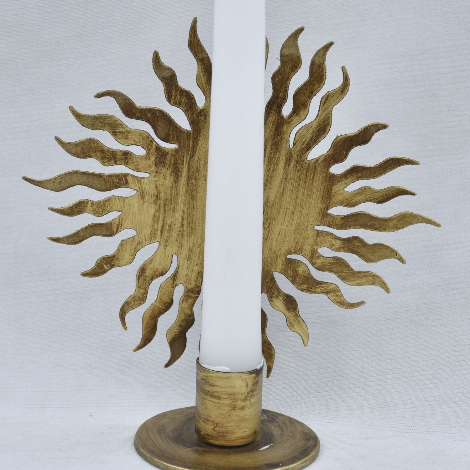 Sun Rays Candle Stand