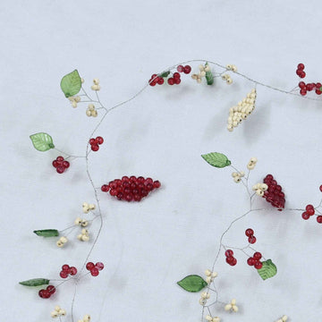 Winter Berry Garland