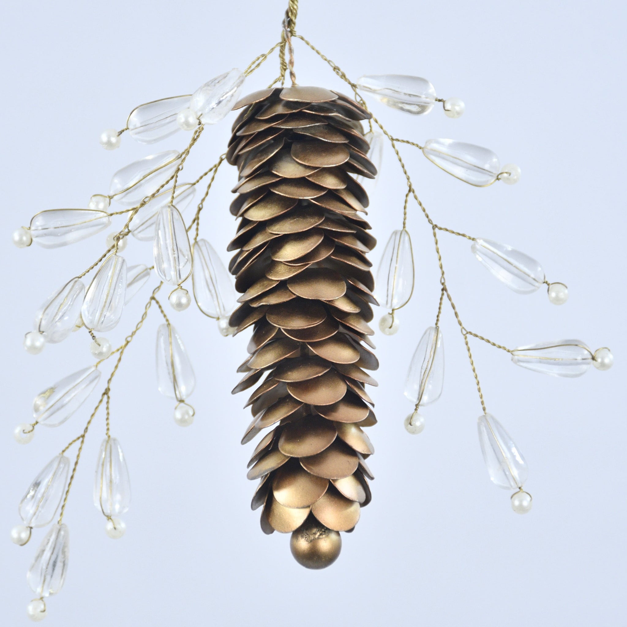  Pinecone Hanging Ornament