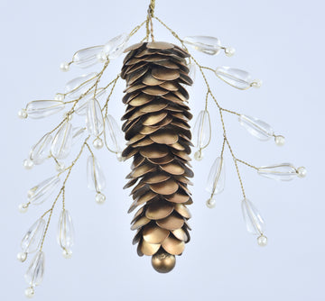  Pinecone Hanging Ornament
