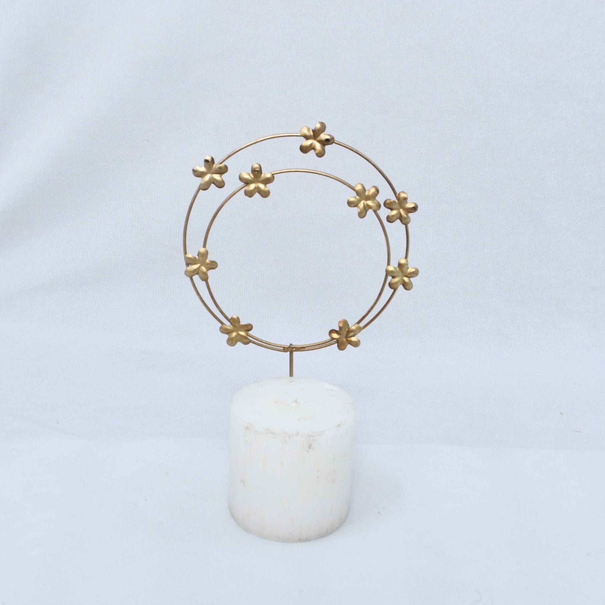 Flowers Candle Pin