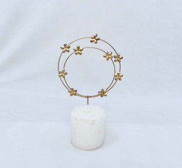 Flowers Candle Pin