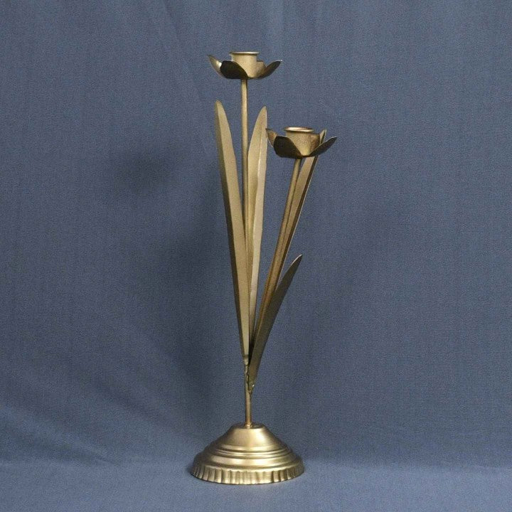FLORA FLAMES CANDLE HOLDER STYLE 5