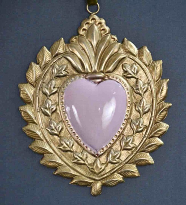 Pink Milagro Heart