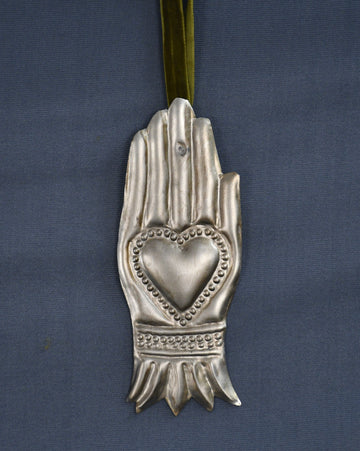 Hand Hanging Ornament