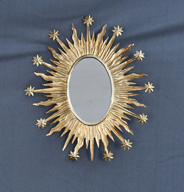 Sun Ray Wall Mirror