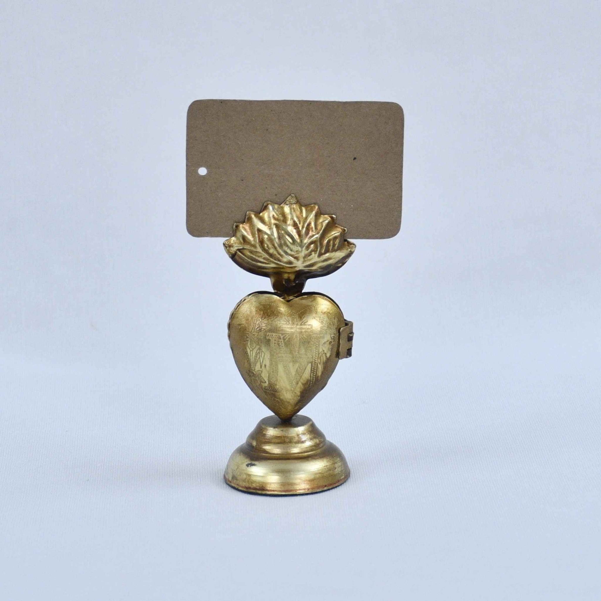 Milagro Heart Card Holder