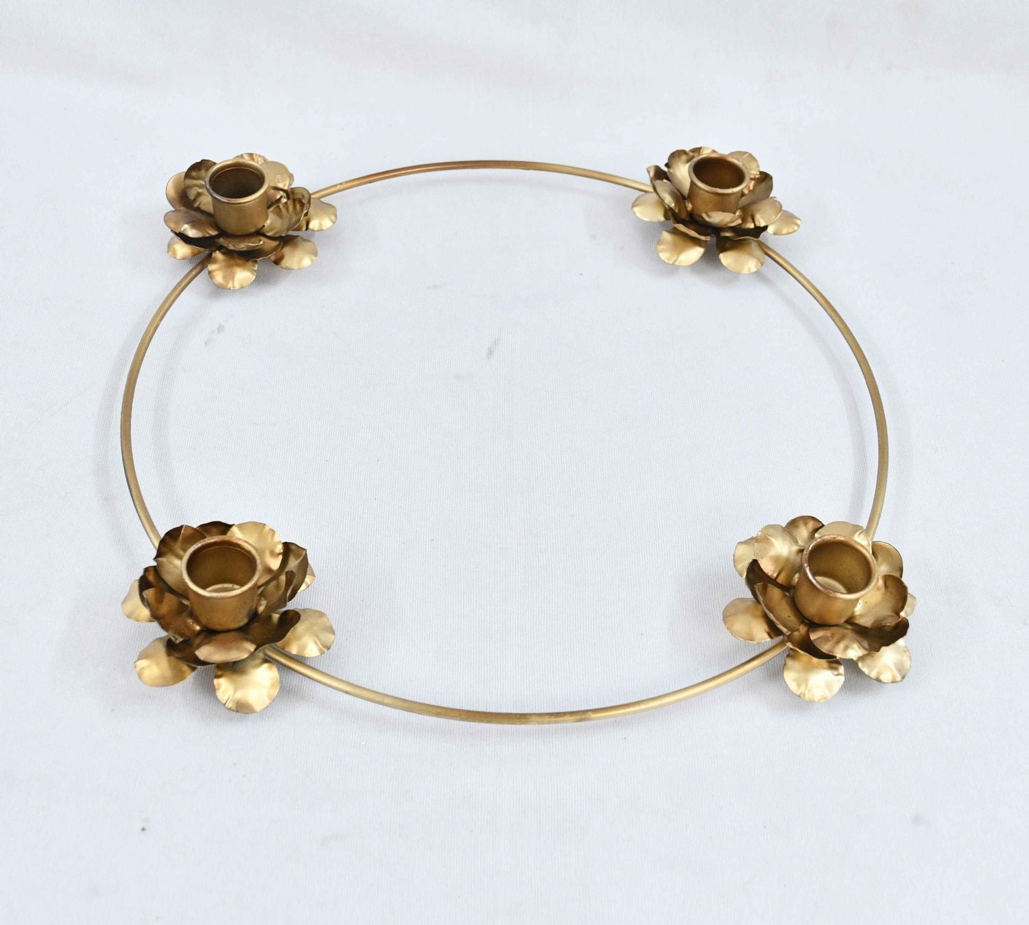 Wreath Candle Display