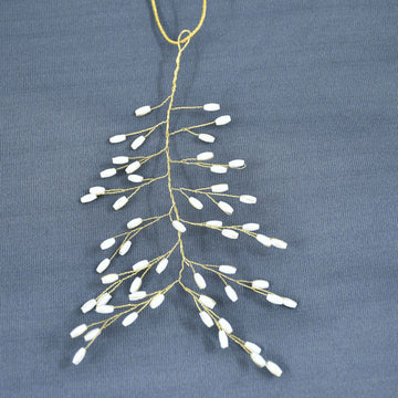 Holly Berry Pearl Beads