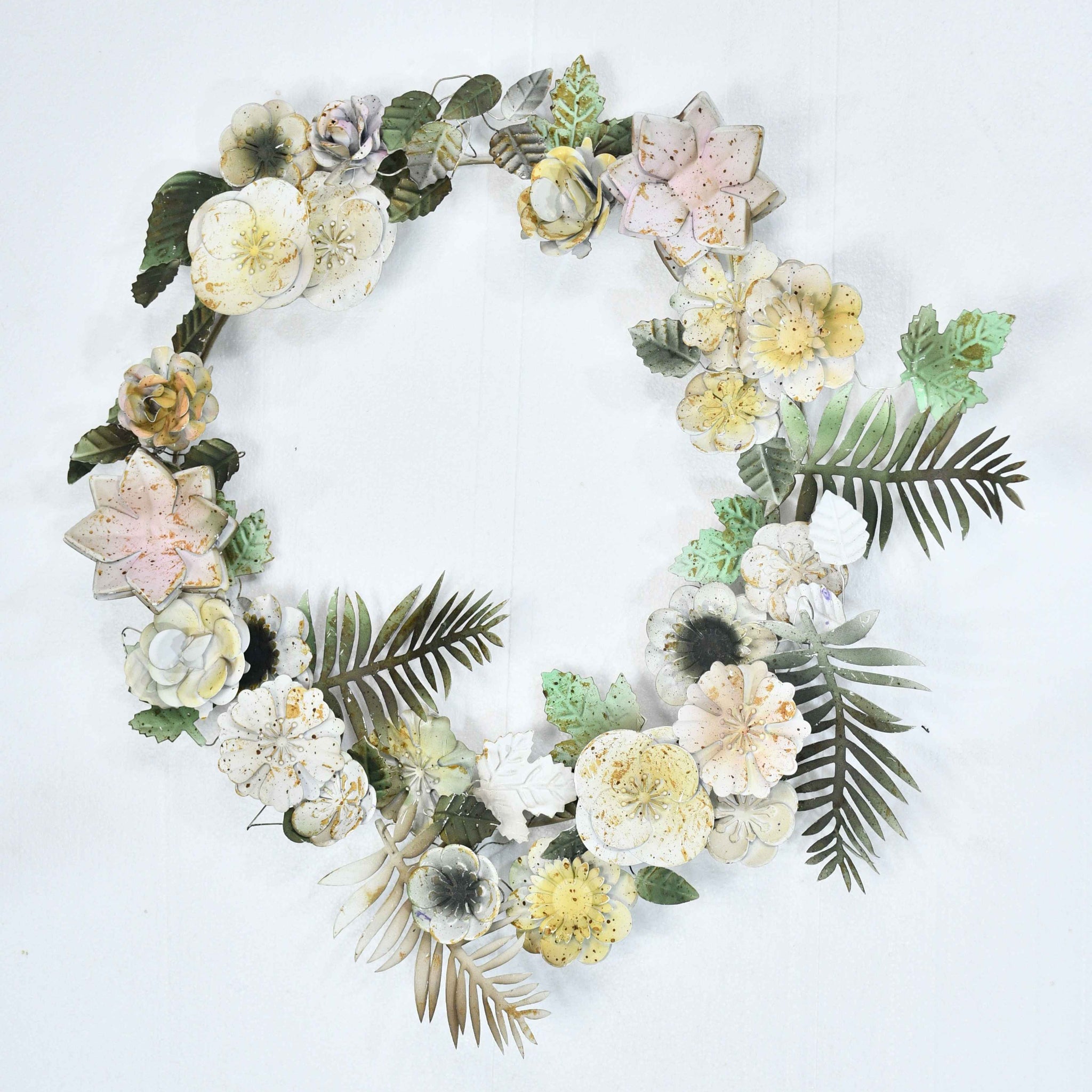 RUSTIC AUTUMN WREATH