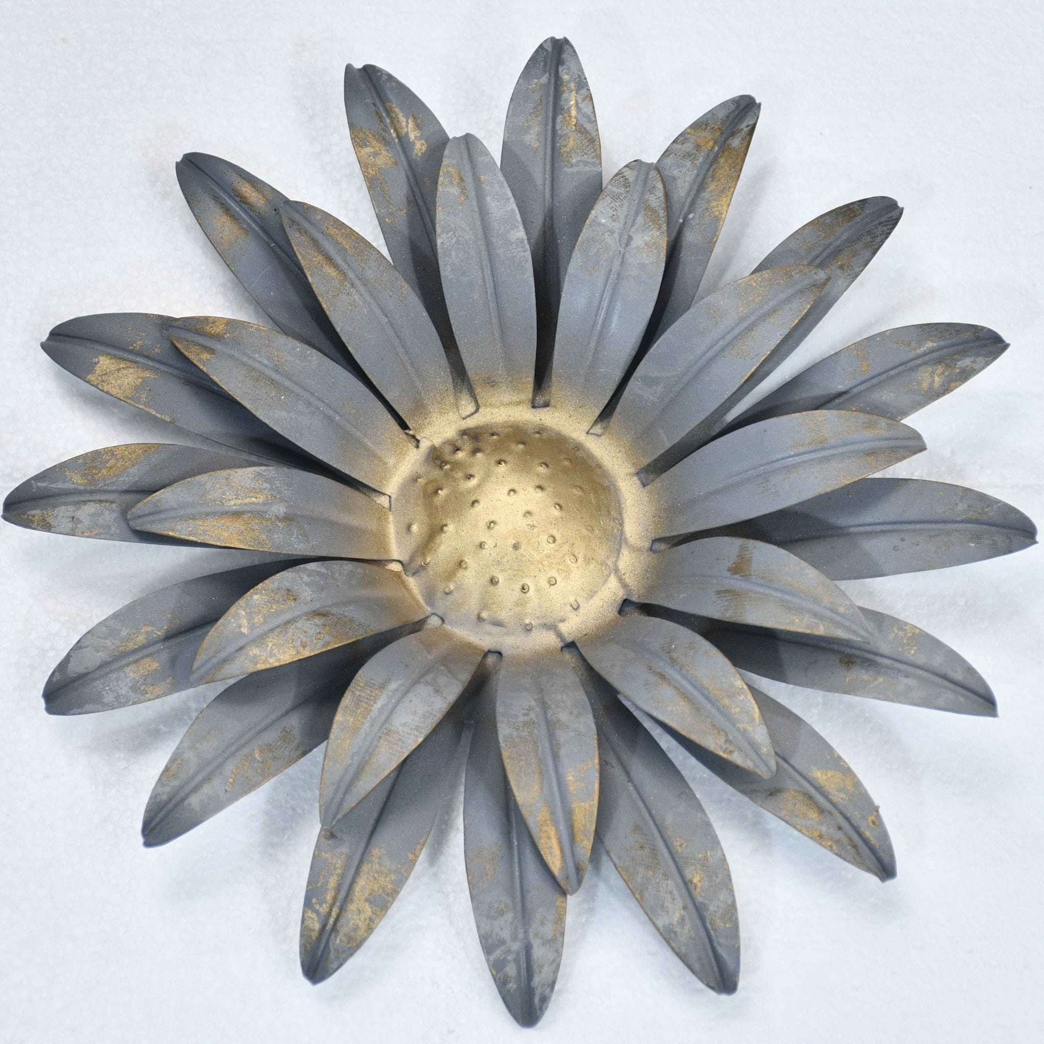 Galvanized Metal Flower