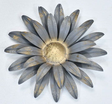 Galvanized Metal Flower