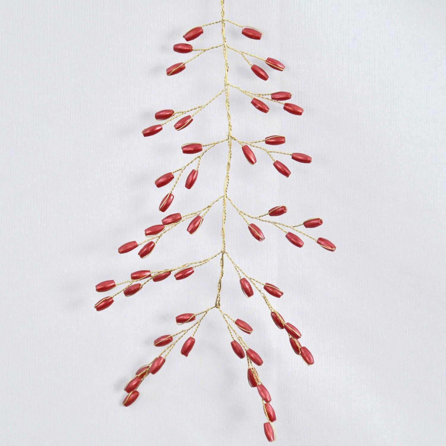 Holly Berry  Red  Beads